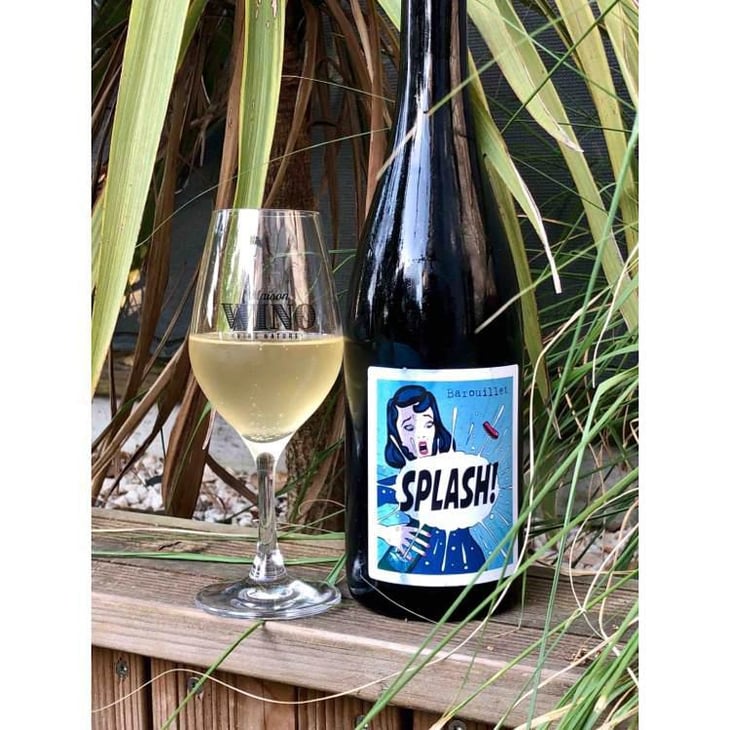 Splash! - Château Barouillet - Vincent Alexis 