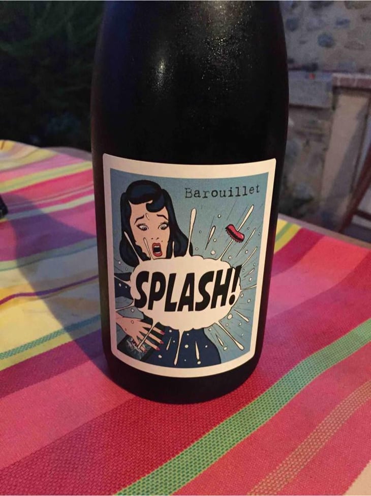 Splash! - Château Barouillet - Vincent Alexis 