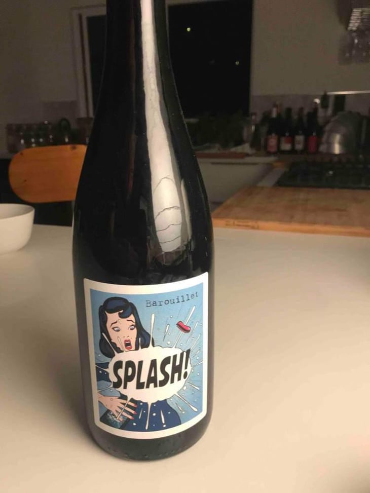 Splash! - Château Barouillet - Vincent Alexis 