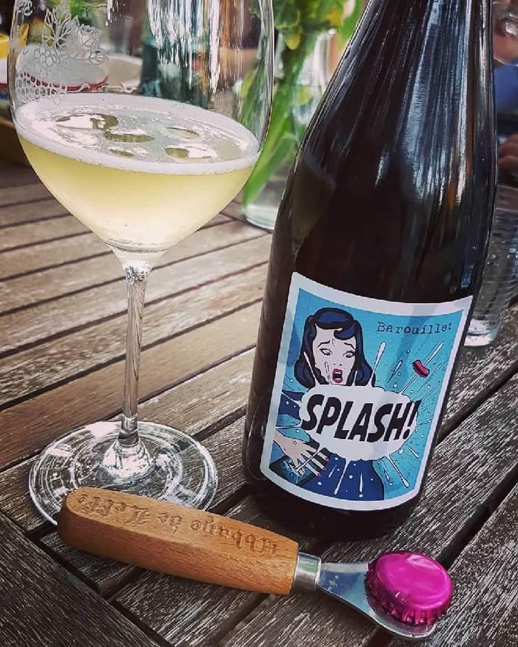 Splash! - Château Barouillet - Vincent Alexis 