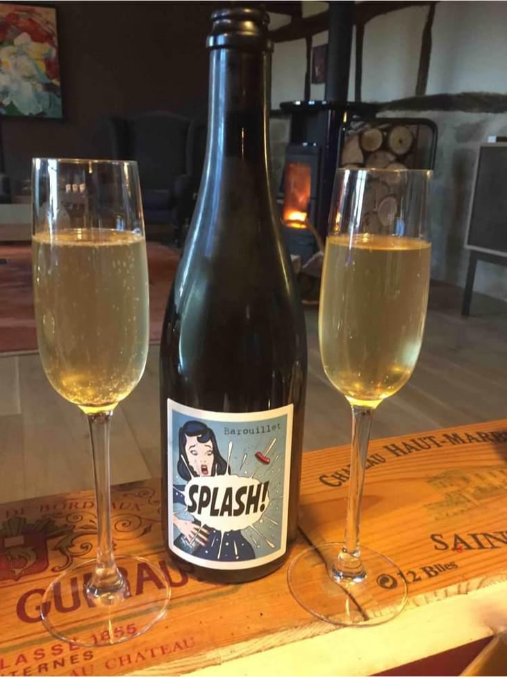 Splash! - Château Barouillet - Vincent Alexis 