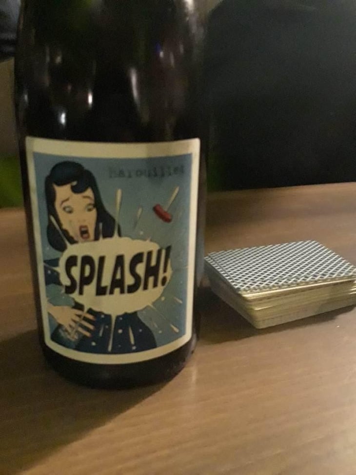 Splash! - Château Barouillet - Vincent Alexis 