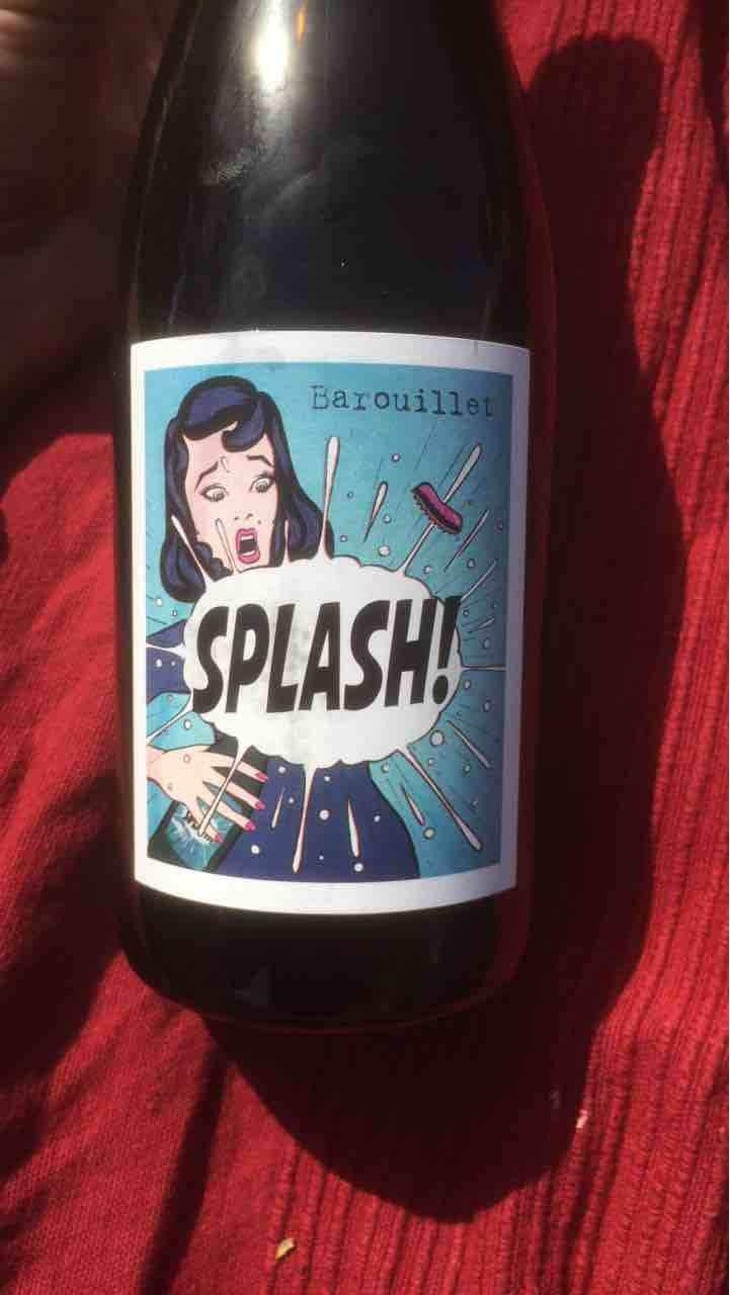 Splash! - Château Barouillet - Vincent Alexis 