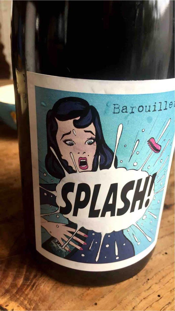 Splash! - Château Barouillet - Vincent Alexis 