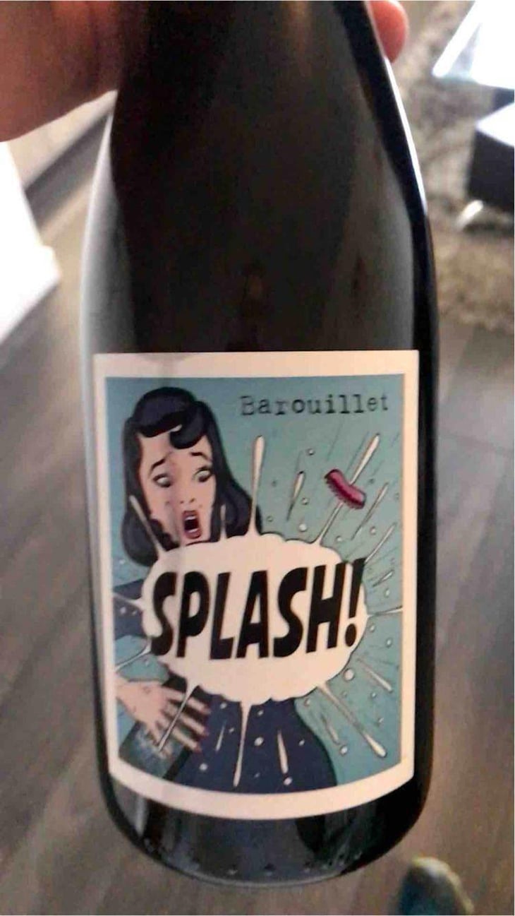 Splash! - Château Barouillet - Vincent Alexis 