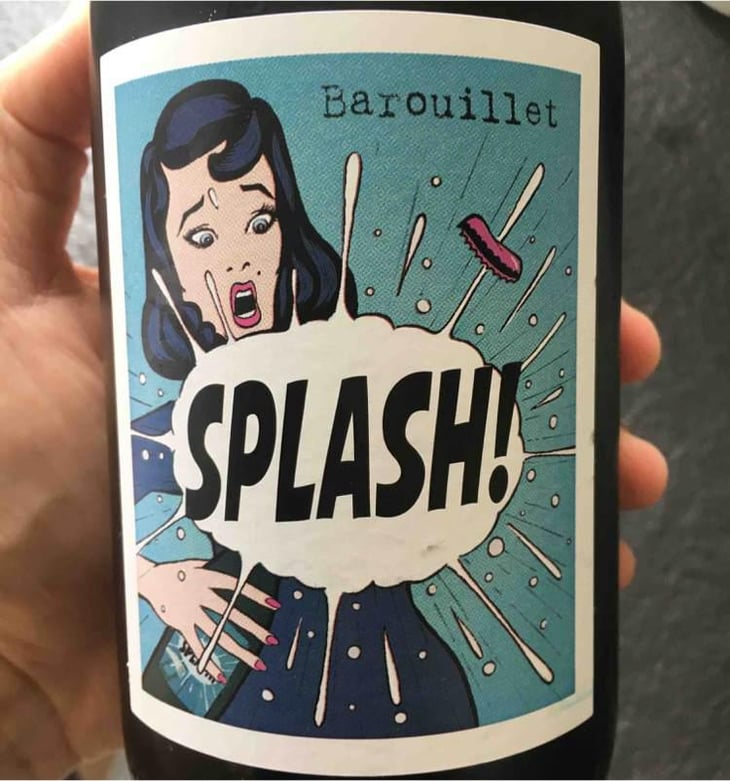 Splash! - Château Barouillet - Vincent Alexis 