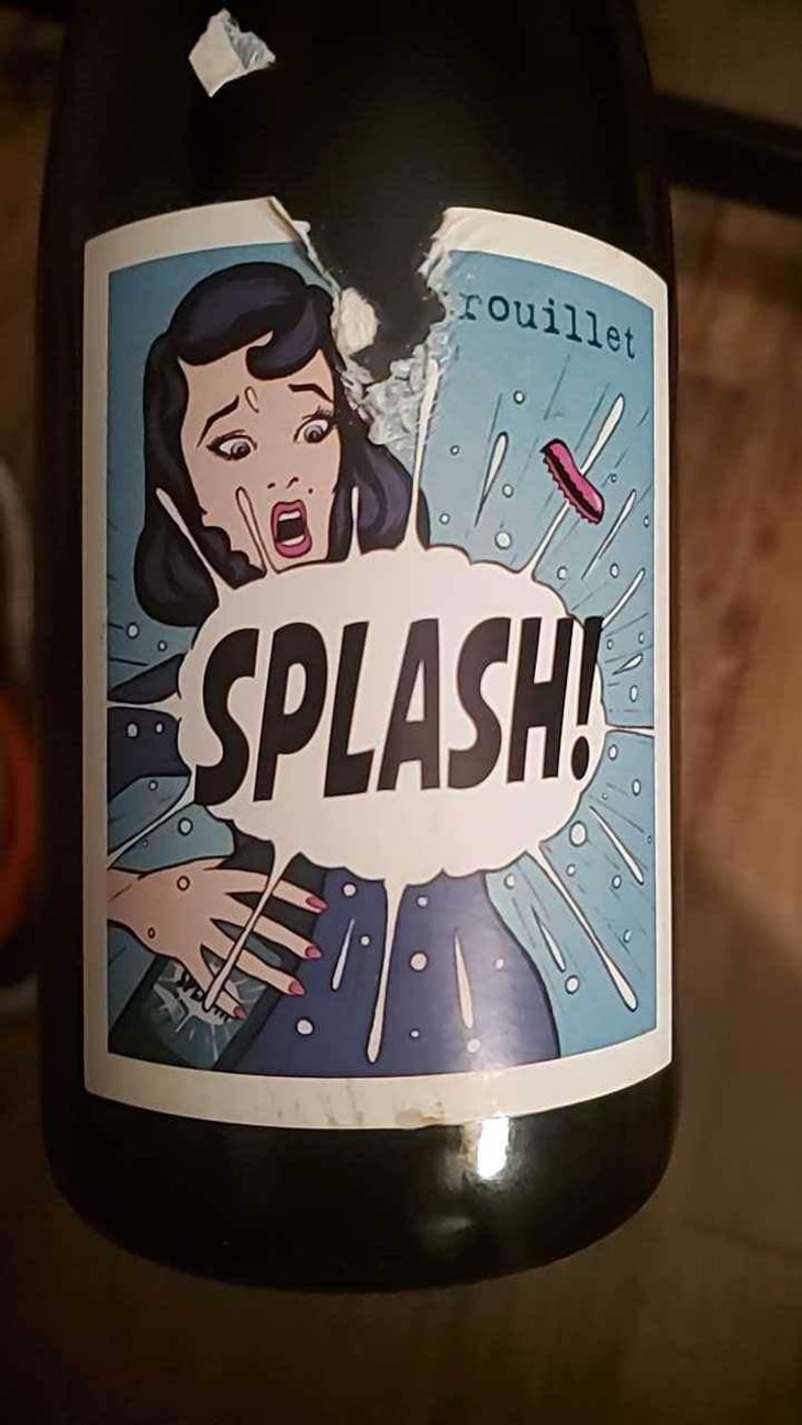 Splash! - Château Barouillet - Vincent Alexis 