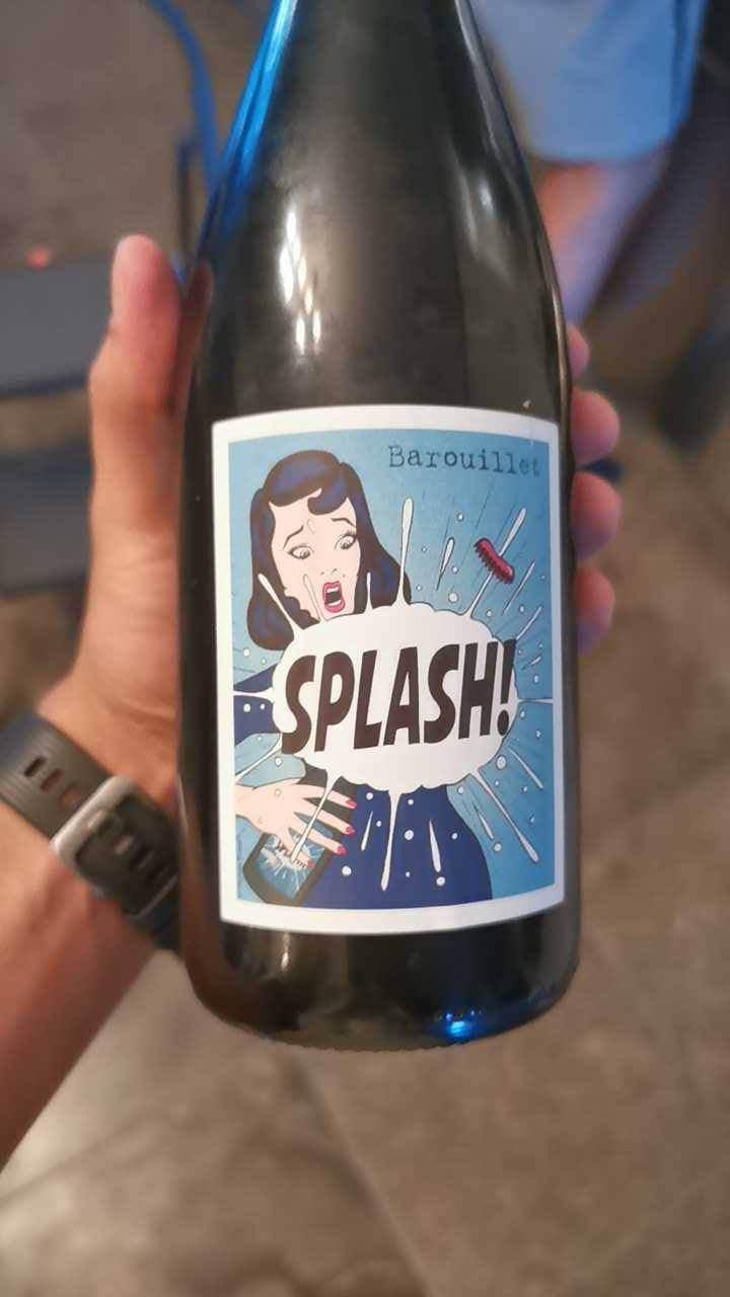 Splash! - Château Barouillet - Vincent Alexis 