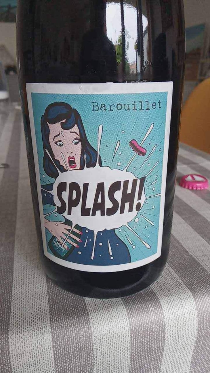 Splash! - Château Barouillet - Vincent Alexis 