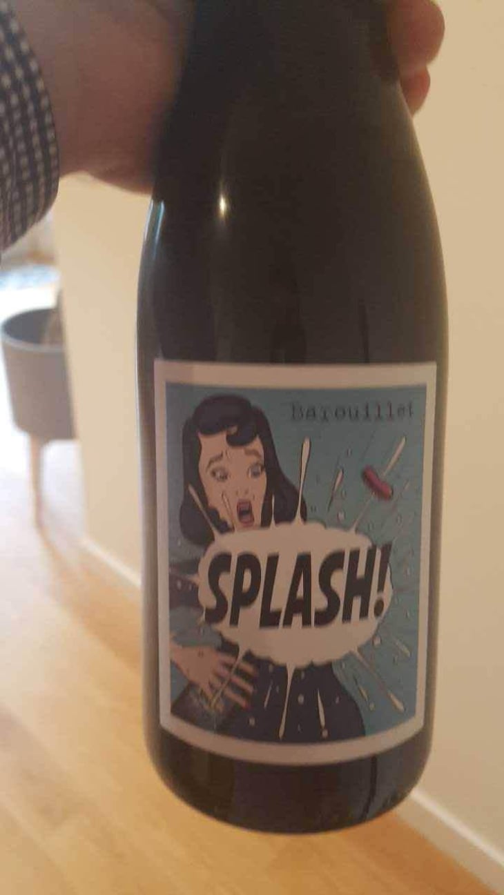 Splash! - Château Barouillet - Vincent Alexis 