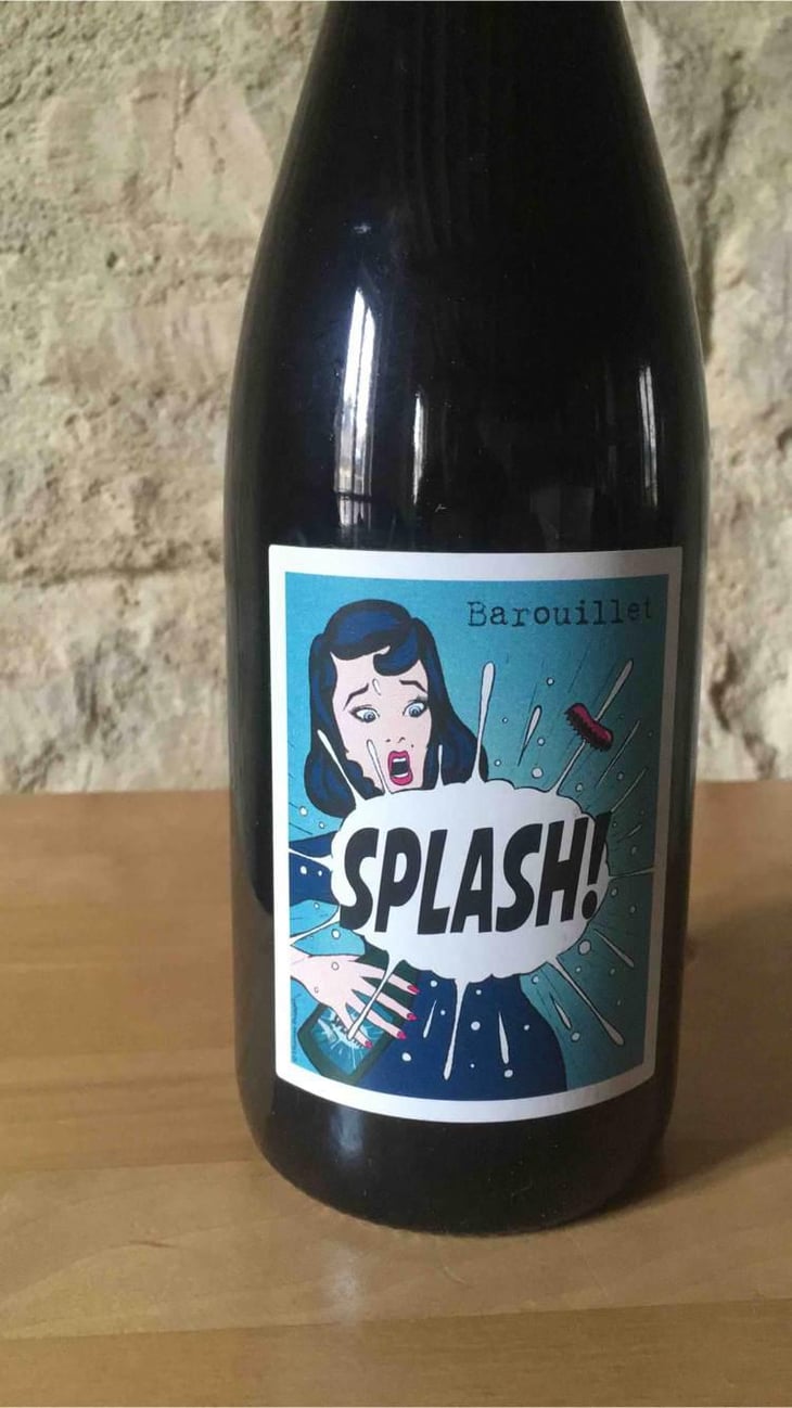 Splash! - Château Barouillet - Vincent Alexis 