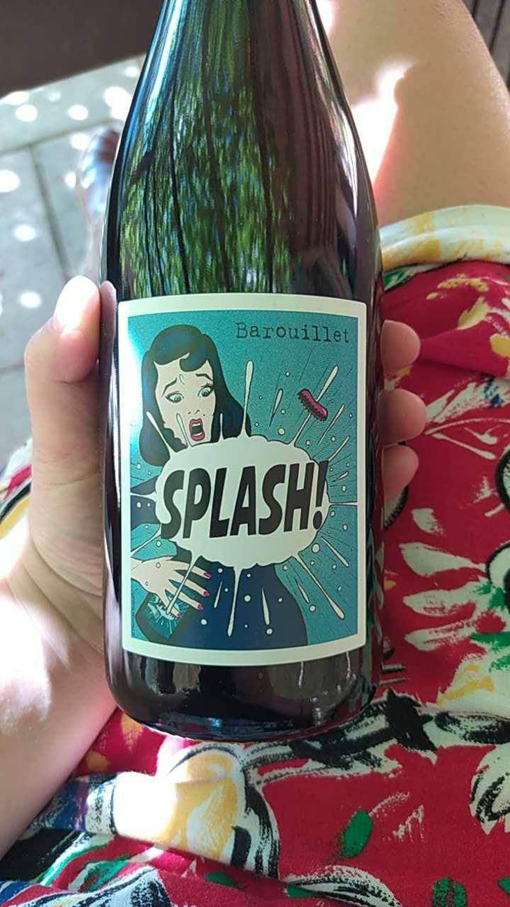 Splash! - Château Barouillet - Vincent Alexis 