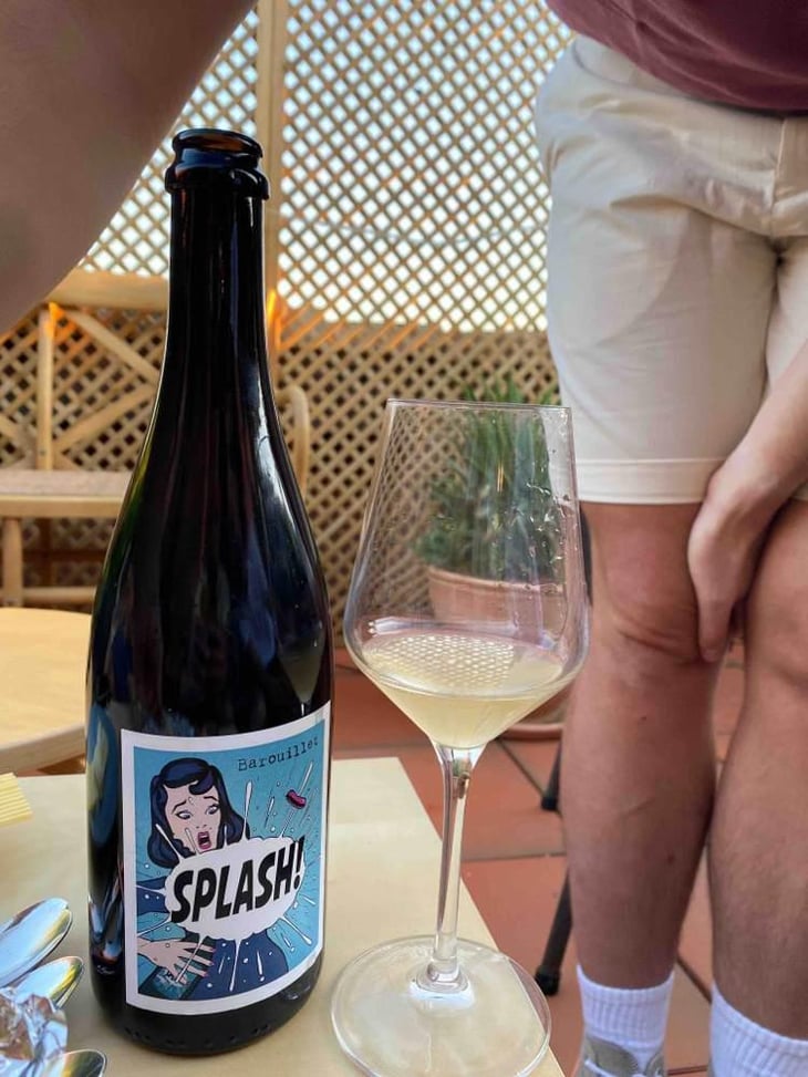 Splash! - Château Barouillet - Vincent Alexis 