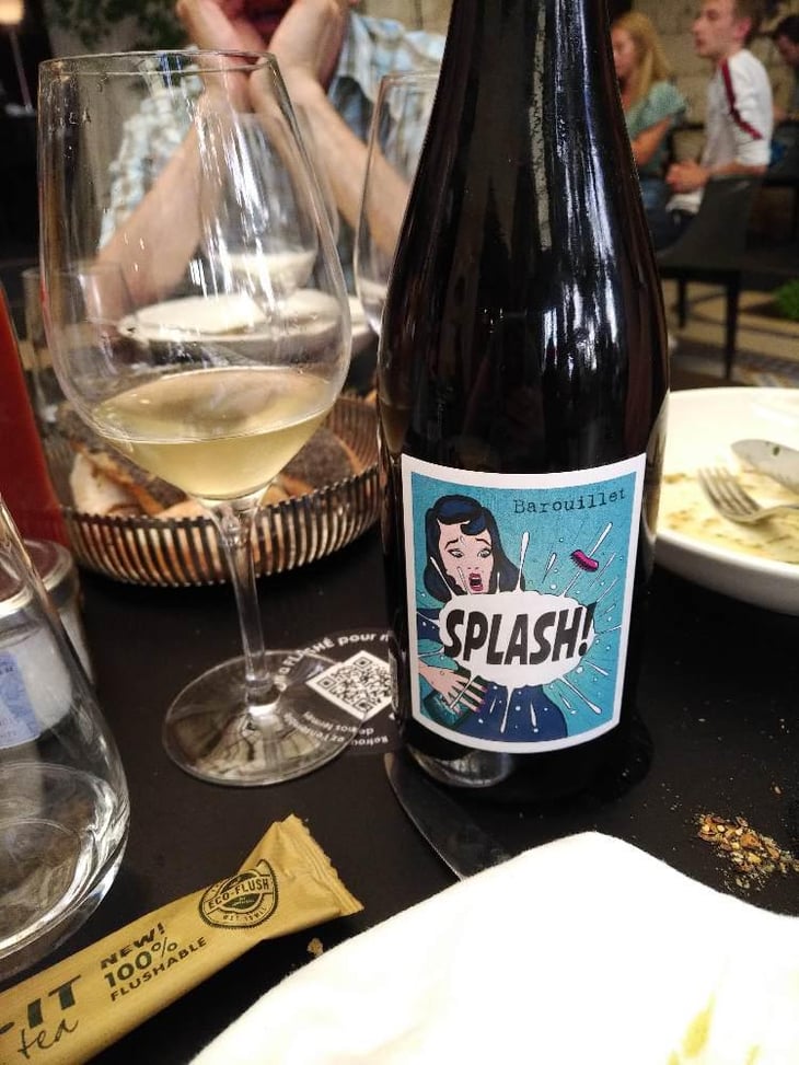 Splash! - Château Barouillet - Vincent Alexis 