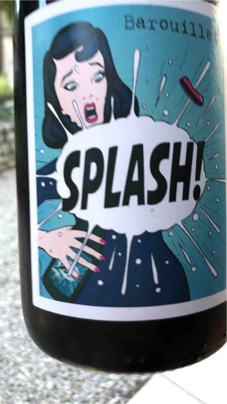 Splash! - Château Barouillet - Vincent Alexis 