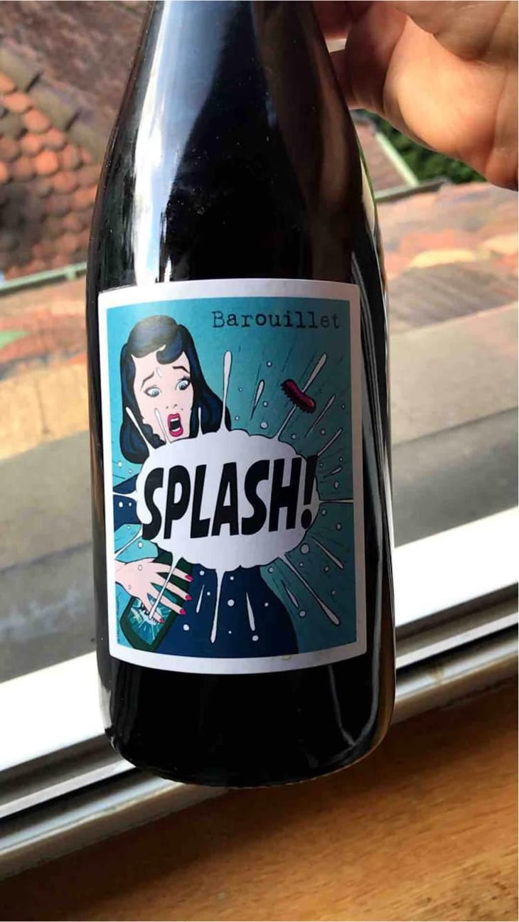 Splash! - Château Barouillet - Vincent Alexis 