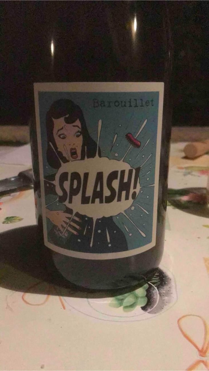 Splash! - Château Barouillet - Vincent Alexis 