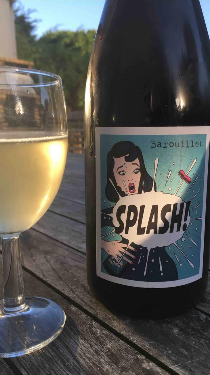 Splash! - Château Barouillet - Vincent Alexis 