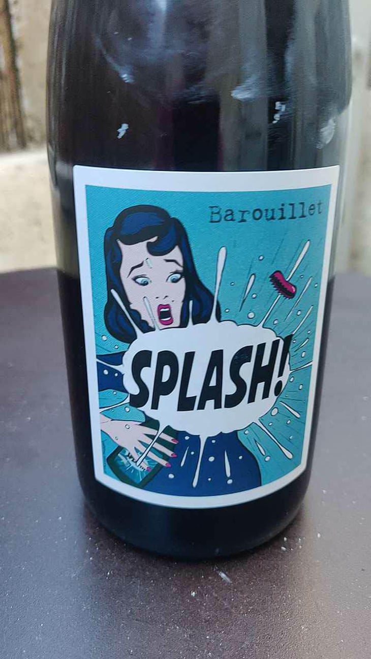 Splash! - Château Barouillet - Vincent Alexis 