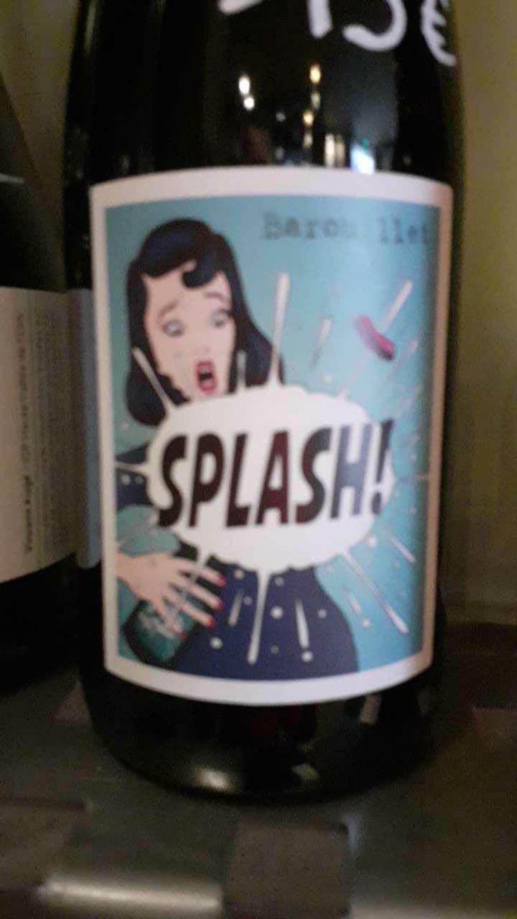 Splash! - Château Barouillet - Vincent Alexis 
