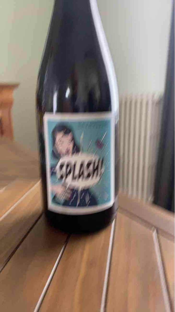 Splash! - Château Barouillet - Vincent Alexis 