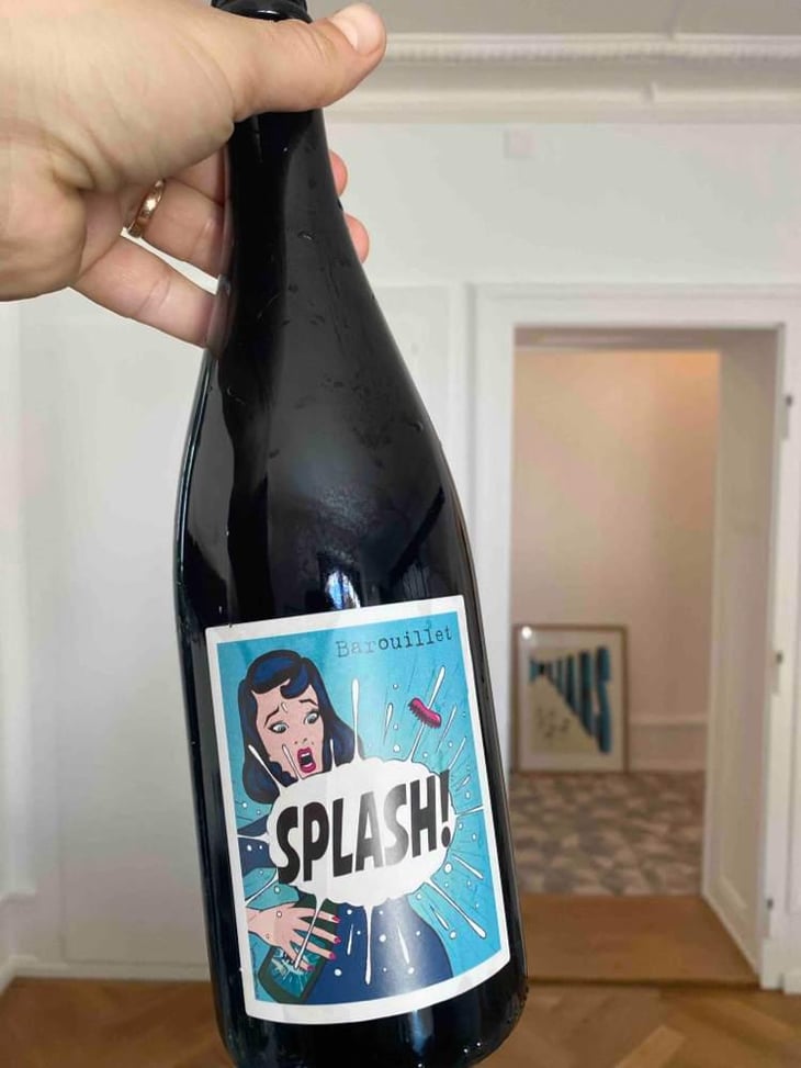Splash! - Château Barouillet - Vincent Alexis 