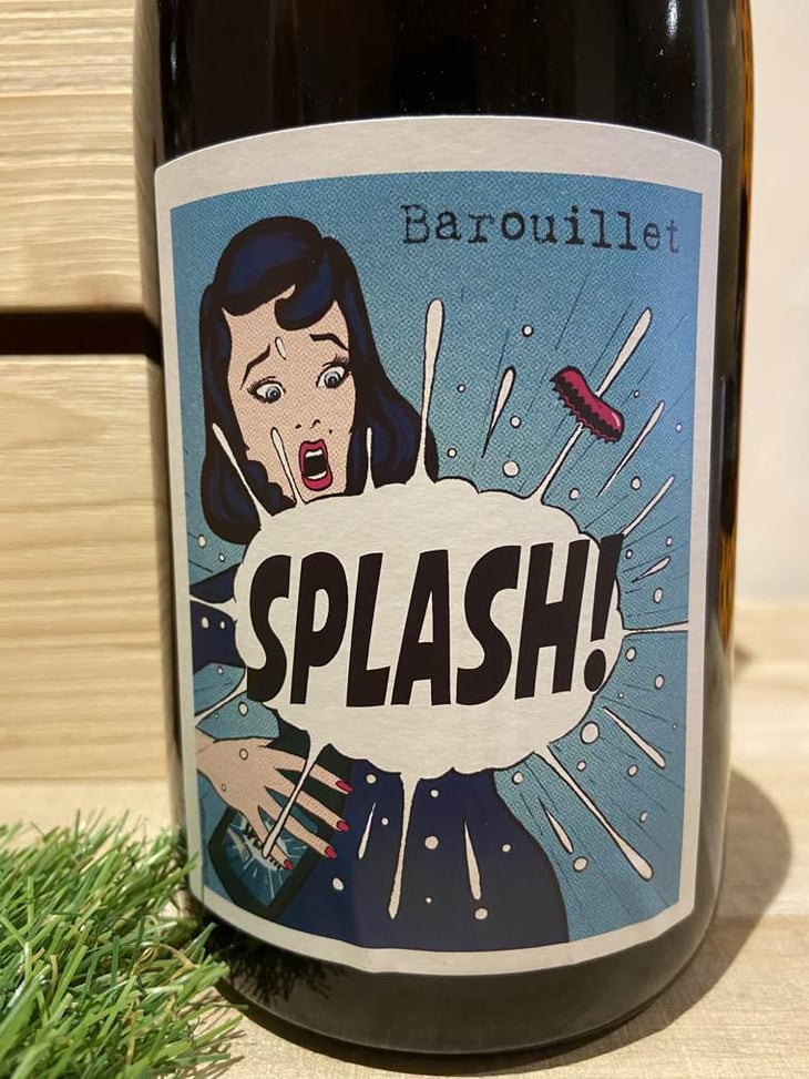 Splash! - Château Barouillet - Vincent Alexis 