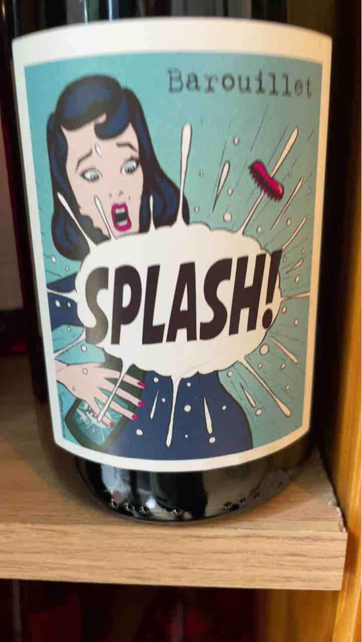 Splash! - Château Barouillet - Vincent Alexis 