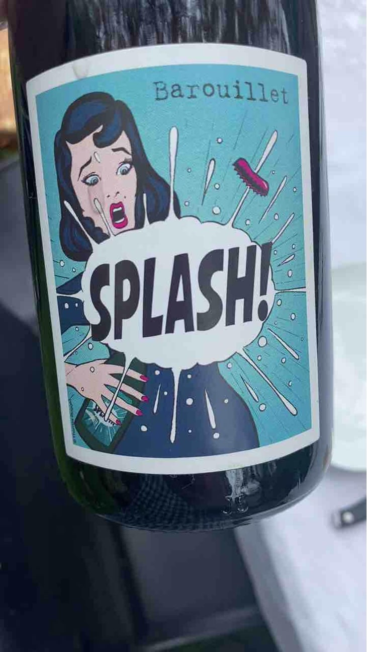Splash! - Château Barouillet - Vincent Alexis 