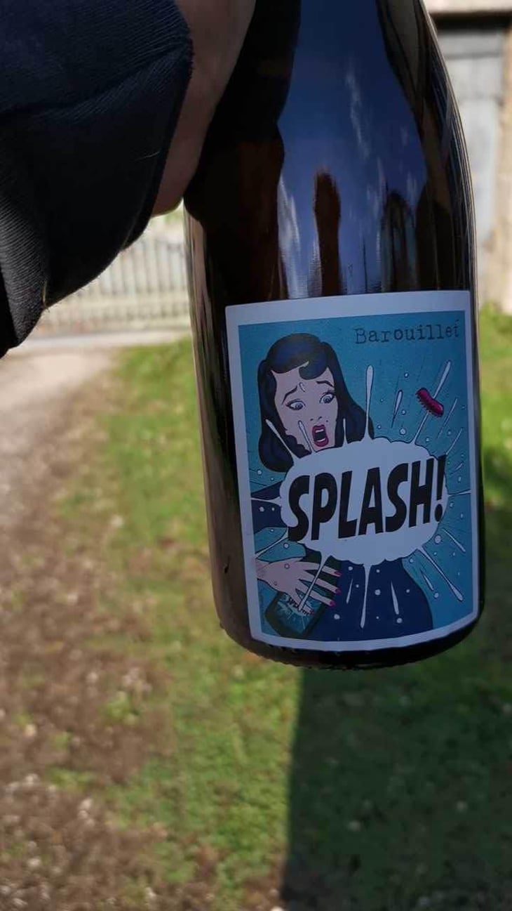 Splash! - Château Barouillet - Vincent Alexis 