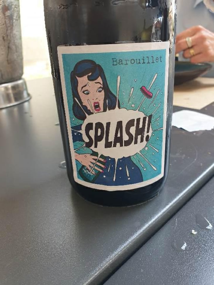 Splash! - Château Barouillet - Vincent Alexis 