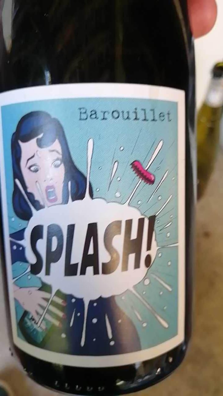 Splash! - Château Barouillet - Vincent Alexis 