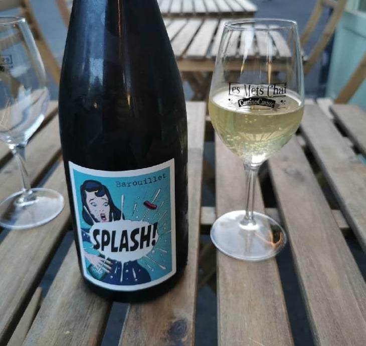 Splash! - Château Barouillet - Vincent Alexis 