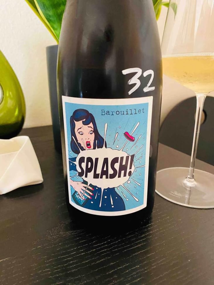 Splash! - Château Barouillet - Vincent Alexis 