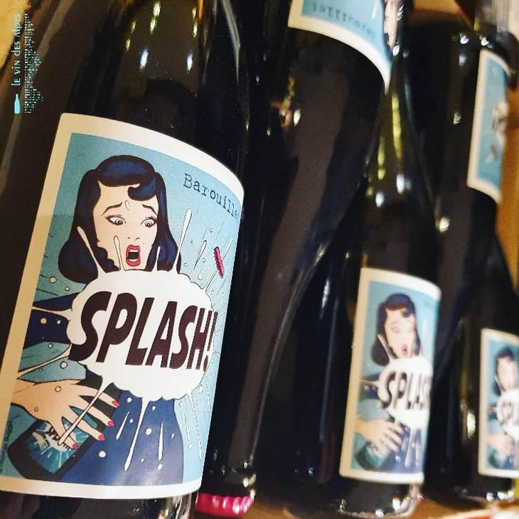 Splash! - Château Barouillet - Vincent Alexis 