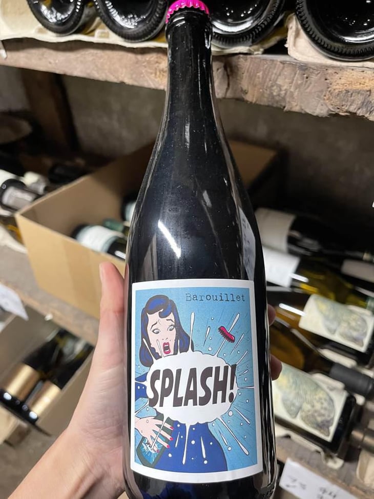 Splash! - Château Barouillet - Vincent Alexis 