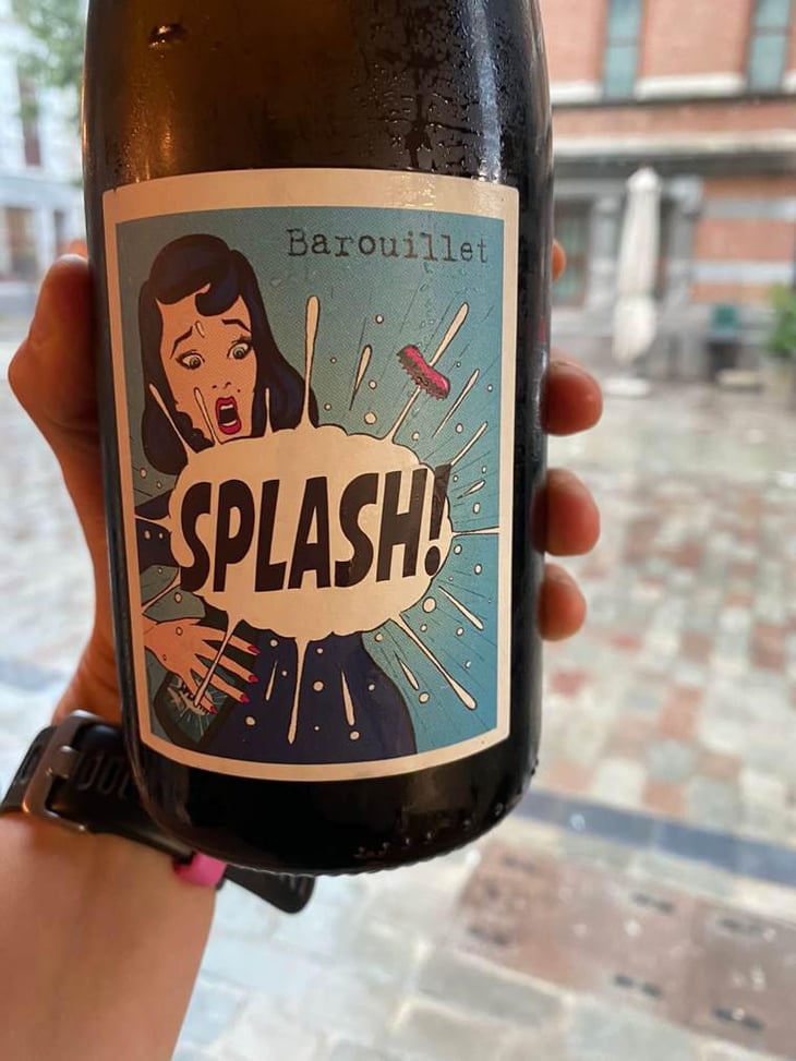 Splash! - Château Barouillet - Vincent Alexis 