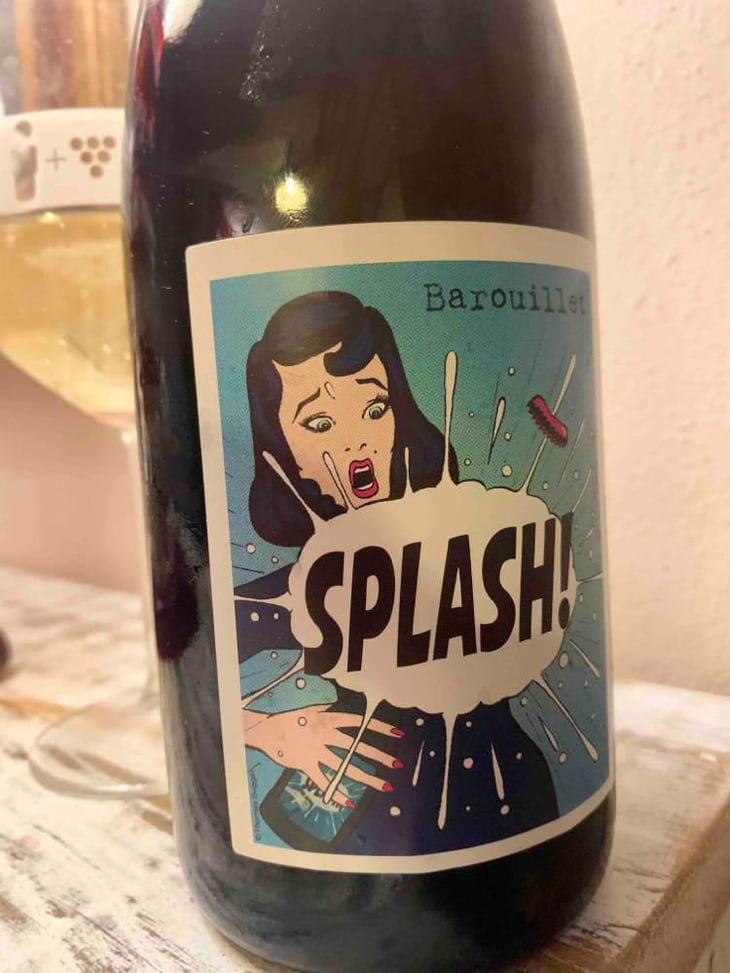 Splash! - Château Barouillet - Vincent Alexis 