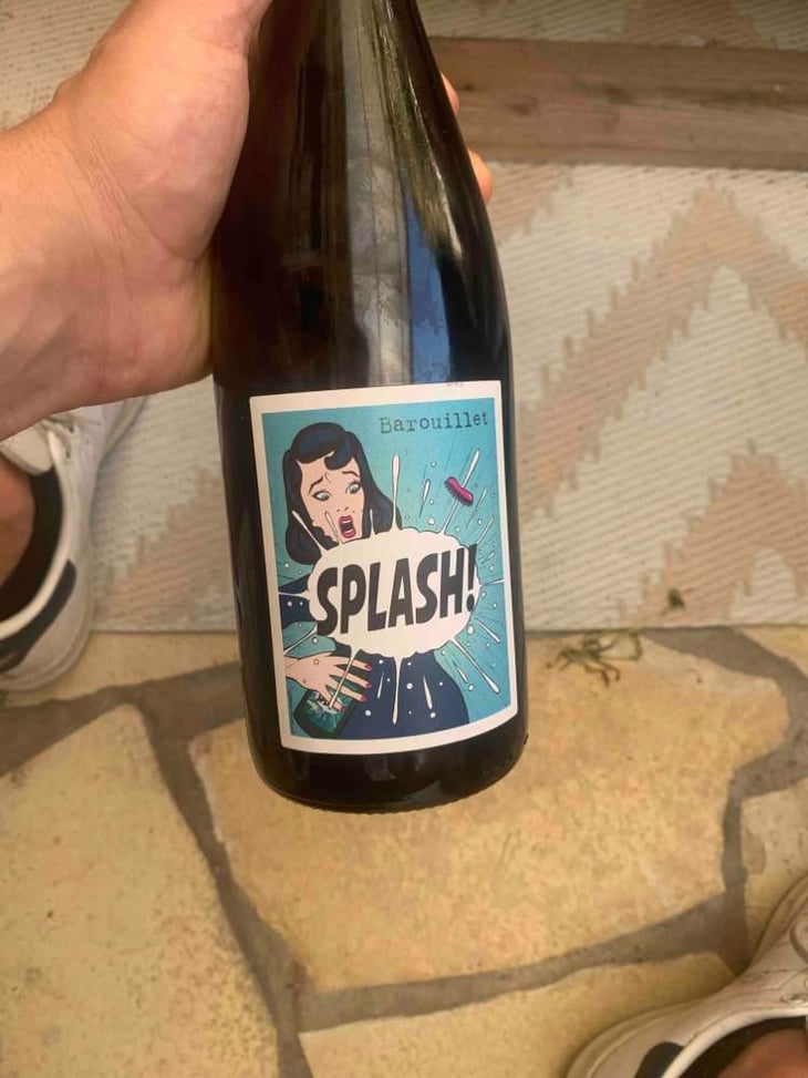 Splash! - Château Barouillet - Vincent Alexis 