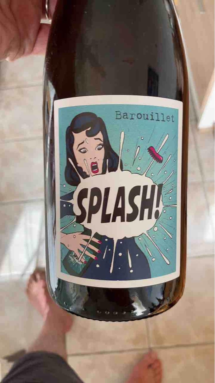 Splash! - Château Barouillet - Vincent Alexis 