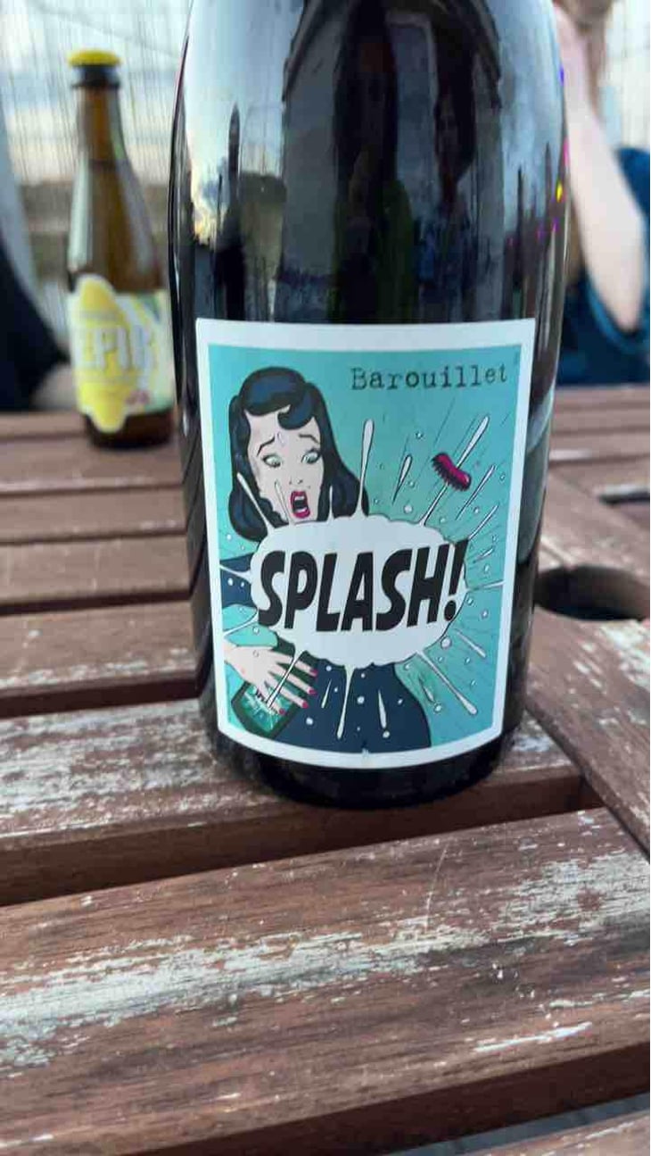 Splash! - Château Barouillet - Vincent Alexis 