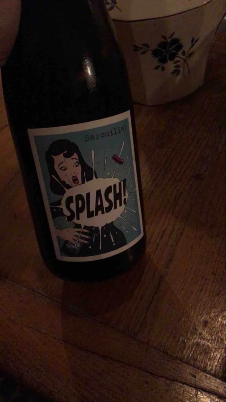 Splash! - Château Barouillet - Vincent Alexis 