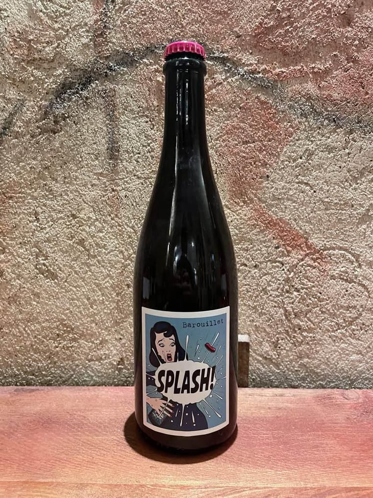 Splash! - Château Barouillet - Vincent Alexis 