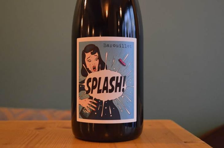Splash! - Château Barouillet - Vincent Alexis 