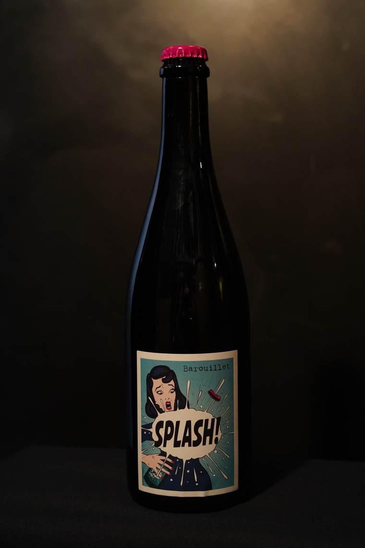 Splash! - Château Barouillet - Vincent Alexis 