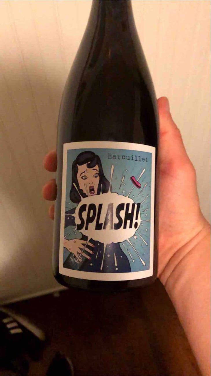 Splash! - Château Barouillet - Vincent Alexis 