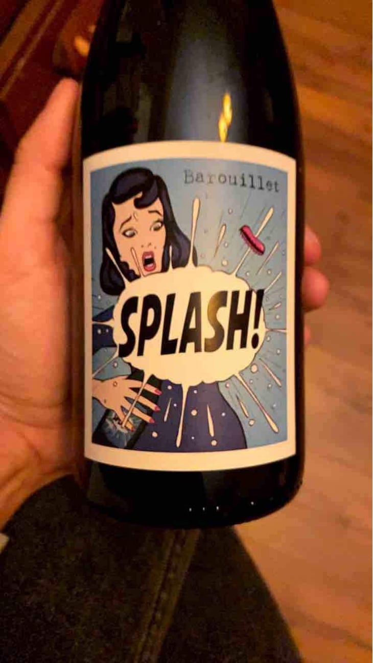 Splash! - Château Barouillet - Vincent Alexis 