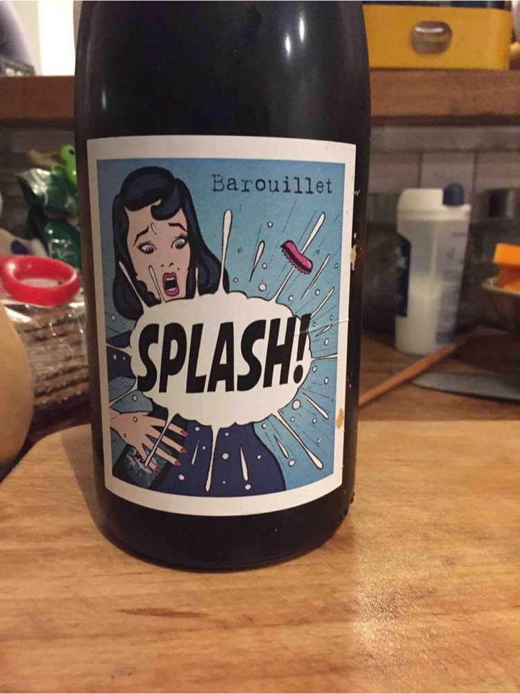 Splash! - Château Barouillet - Vincent Alexis 