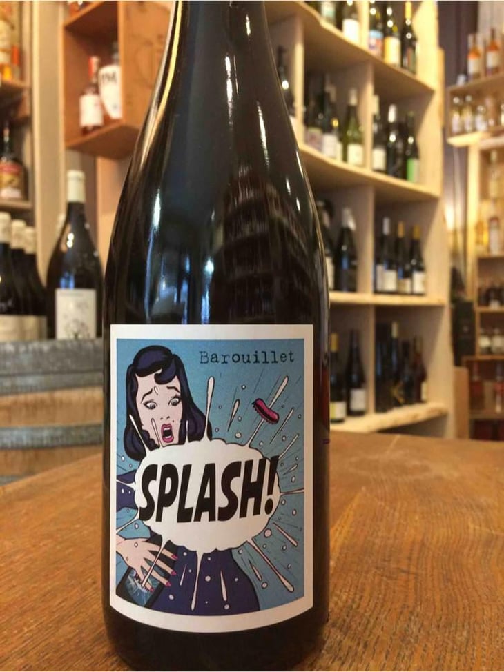 Splash! - Château Barouillet - Vincent Alexis 