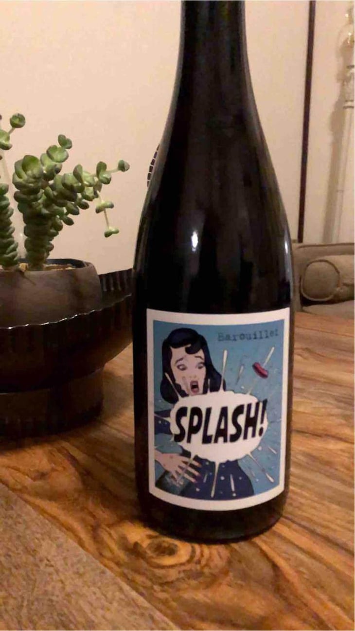 Splash! - Château Barouillet - Vincent Alexis 